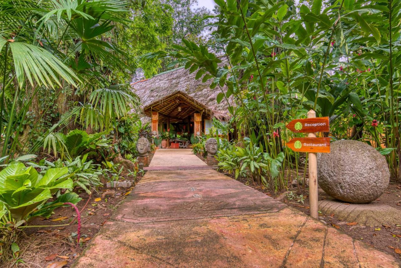 Shawandha Lodge Puerto Viejo de Talamanca ภายนอก รูปภาพ