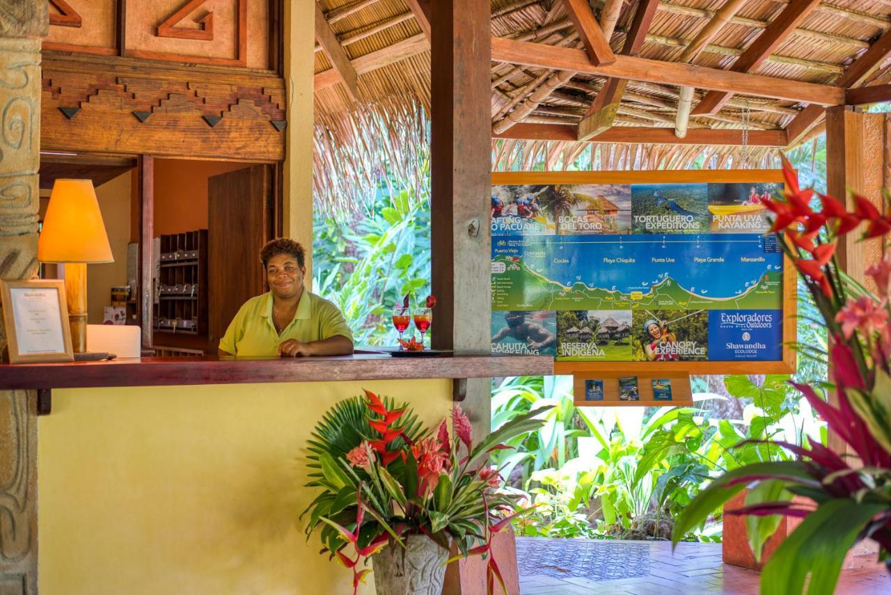Shawandha Lodge Puerto Viejo de Talamanca ภายนอก รูปภาพ