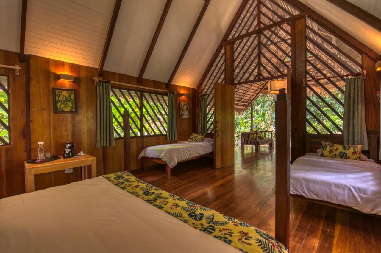Shawandha Lodge Puerto Viejo de Talamanca ภายนอก รูปภาพ